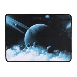 Mousepad Spacer gaming, cauciuc si material textil, 350 x 250