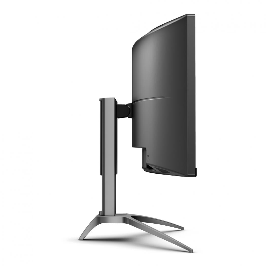 Monitor AOC 48.8" AG493UCX2, Curvature: 1800R, Diagonal (inch): 48.8, Diagonal - imagine 11