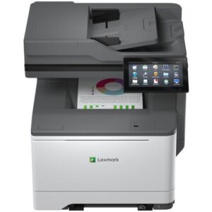Multifunctional laser color Lexmark CX635adwe, A4, Imprimare/Scanare/Copiere/fax analog, Grup de