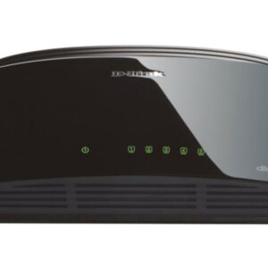 Switch D-Link DES-1005D, 5 port, 10/100 Mbps