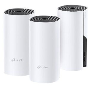 TP-Link AC1200+AV1000 Sistem Mesh Wi-Fi, DECO P9(3-PACK);  Caracteristici wireless: