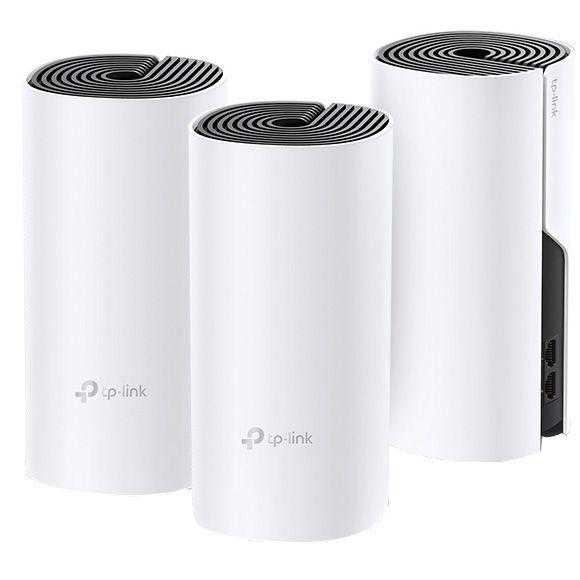 TP-Link AC1200+AV1000 Sistem Mesh Wi-Fi, DECO P9(3-PACK); Caracteristici wireless: