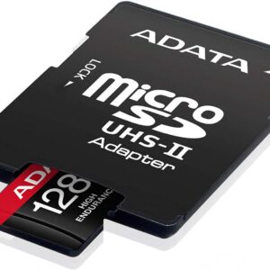 Card de Memorie MicroSDXC Adata, 128GB, Adaptor SD, Class 10