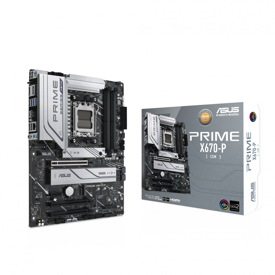 Placa de bază ASUS PRIME X670-P-CSM AM5 - imagine 8