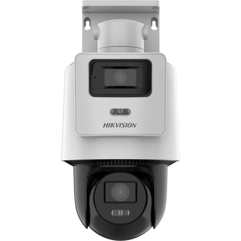 Camera de supraveghere IP PTZ 4MP+4MP Hikvision DS-2SE2C400MWG- E/14(2.8/8MM), lentila