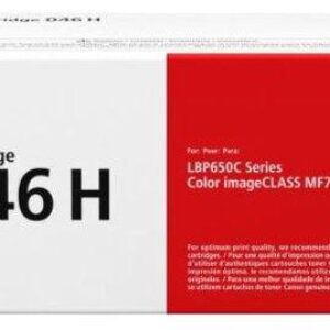 Toner Canon CRG046HY, Galben, capacitate 5000 pagini, pentru seriile LBP65x