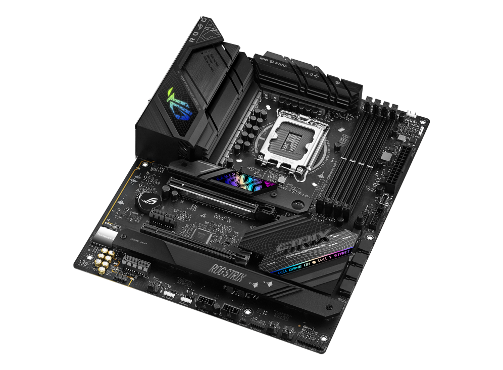 Placa de bază ASUS ROG STRIX B760-F WIFI LGA1700 - imagine 4