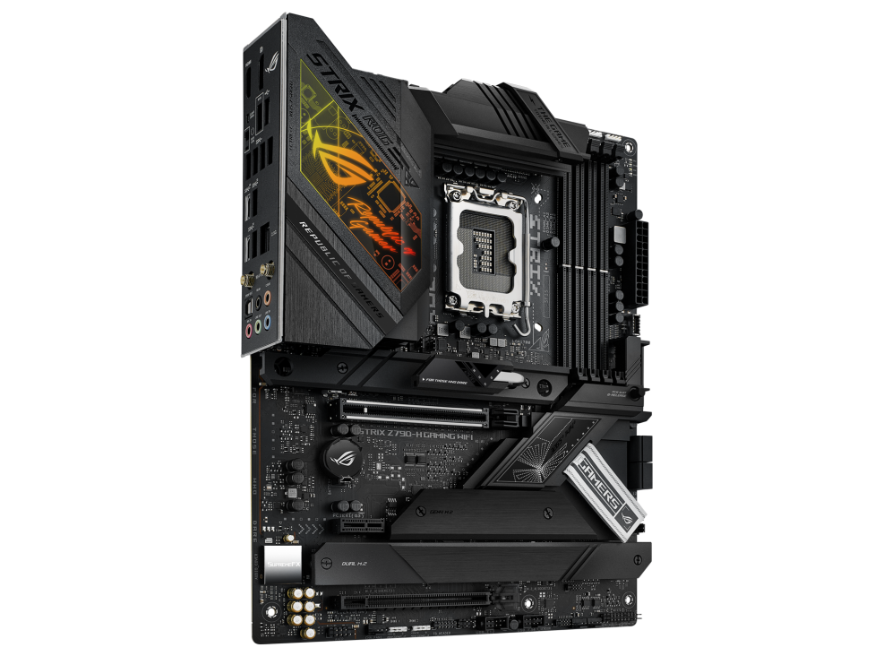 Placa de bază ASUS ROG STRIX Z790-H GAMING WIFI LGA1700 - imagine 3
