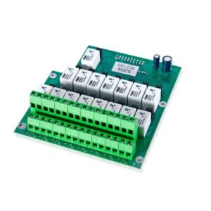 Extension module for FS5200, 5204:- 16 relay outputs;- CE, EN54