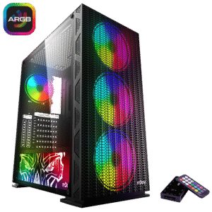 Carcasa nJoy Kona, Mid Tower NEGRU