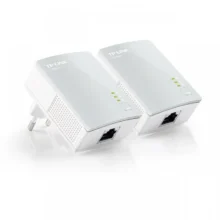 Tp-Link Kit Powerline 500Mbps, Ultra Compact Size, Homeplug Av, Greenpowerline