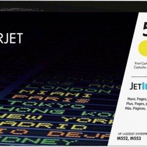 Toner HP CF362A, yellow, 5K, M552DN