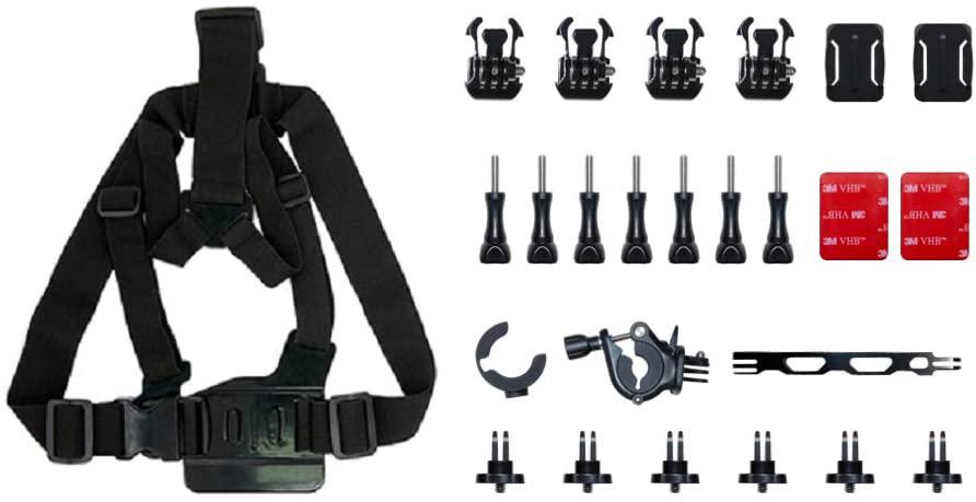 Kit pentru ciclism, Insta360, compatibil ONE R, ONE X2, ONE