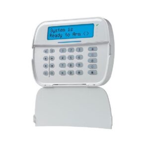 Tastatura LCD WIRELESS, DSC NEO-LCDWF, 128 de zone (radio si/sau