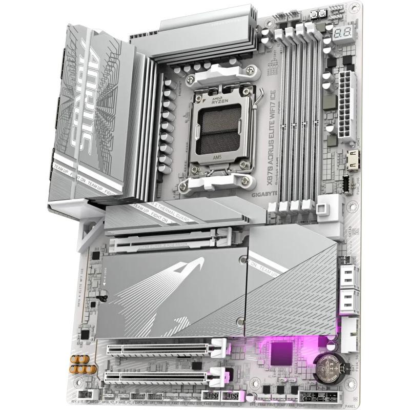 Placa de bază Gigabyte X870 AORUS ELITE WIFI7 ICE AM5 - imagine 4