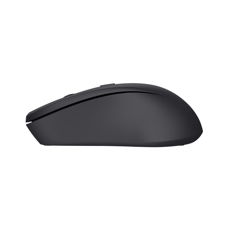 Mouse Wireless Trust Mydo, DPI:1000-1800, negru - imagine 5