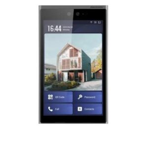 Post videointerfon cu recunoastere faciala Hikvision DS-KD9633-WBE6, deschidere usa de