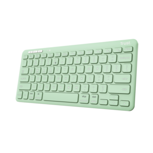 Tastatura Trust Lyra Wireless, conexiune USB-A, USB-C 1.1, raza de