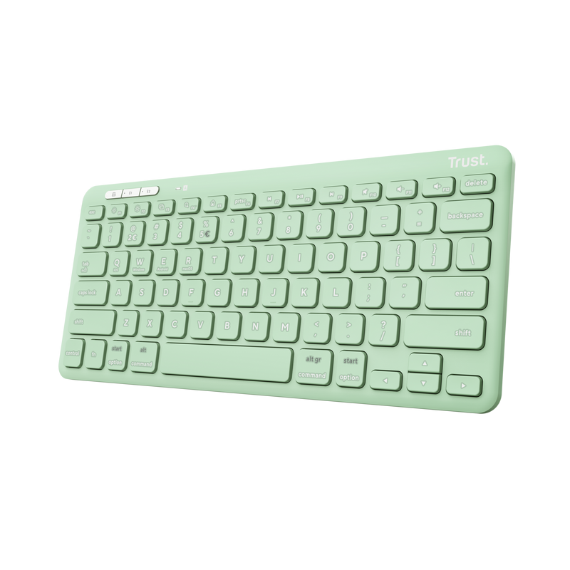 Tastatura Trust Lyra Wireless, conexiune USB-A, USB-C 1.1, raza de