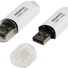 Memorie USB Flash Drive Adata C906, 32GB, USB 2.0, Alb