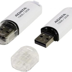 Memorie USB Flash Drive Adata C906, 32GB, USB 2.0, alb