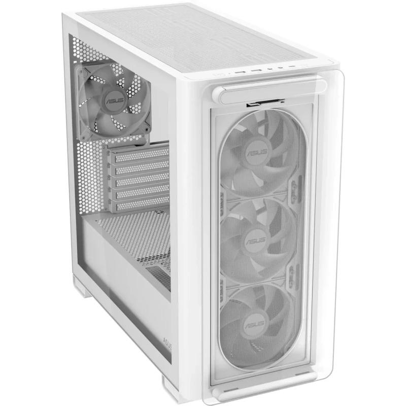 Carcasa ASUS A23 PLUS Mid Tower ARGB ALB - imagine 4