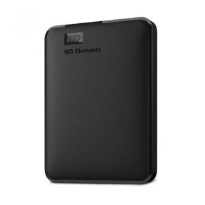 HDD Extern WD Elements Portable, 4TB, negru, USB 3.0