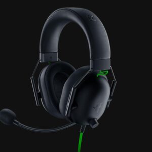 Casti cu micofon Razer Blackshark V2 X cu fir, Multi-platform