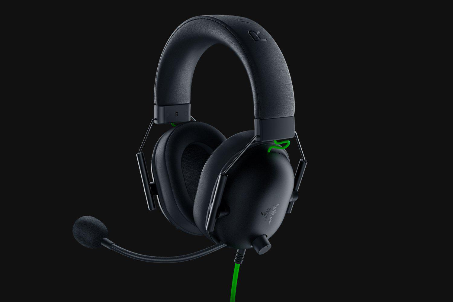 Casti cu micofon Razer Blackshark V2 X cu fir, Multi-platform