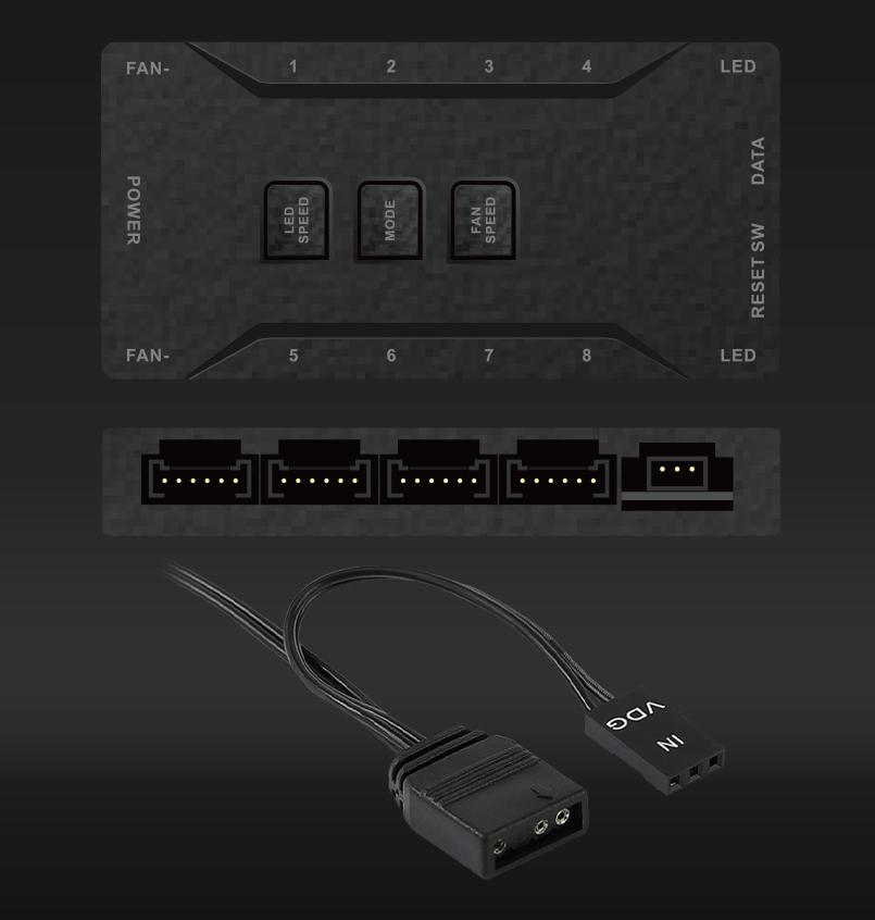 Carcasa AQIRYS ANTARES Mid Tower ARGB NEGRU - imagine 15