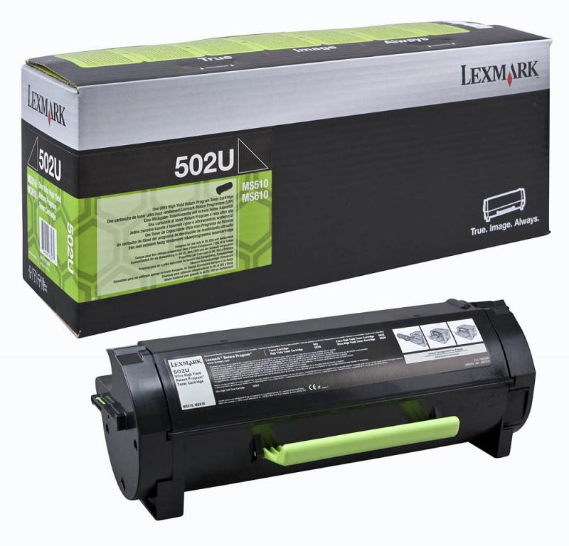 Toner Lexmark 50F2U00, black, 20 k, MS510dn , MS510dtn with