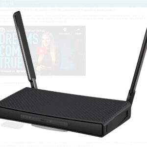 Mikrotik Dual-Band WI-FI 6 Wireless router, AX1800, C53UiG+5HPaxD2HPaxD, Procesor