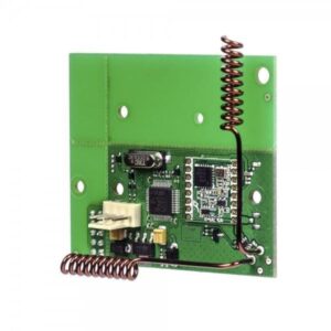Modul receptor integrare detectori AJAX in module cu interfata UART