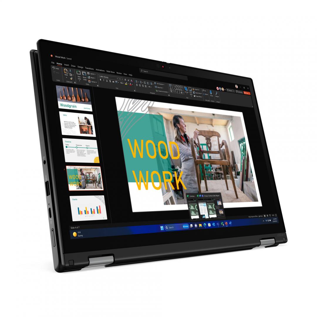 Laptop Lenovo ThinkPad L13 2-in-1 Gen 5 (Intel);13.3" WUXGA (1920x1200) - imagine 6