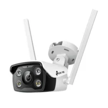 "TP - LINK VIGI 4MP Outdoor Bullet Network WIFI Camera - 1/3 inch"Progressive Scan CMOS - VIGI C340 - W 4mm