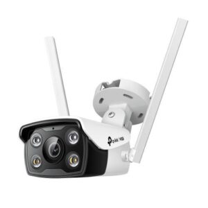 "TP-LINK VIGI 4MP Outdoor Bullet Network WIFI Camera,VIGI C340-W(4mm), 1/3""Progressive