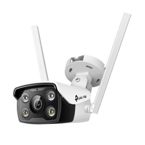 "TP-LINK VIGI 4MP Outdoor Bullet Network WIFI Camera,VIGI C340-W(4mm), 1/3""Progressive