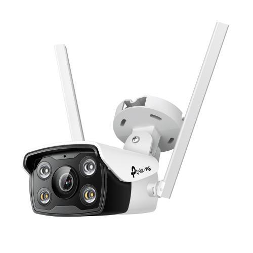 "TP-LINK VIGI 4MP Outdoor Bullet Network WIFI Camera,VIGI C340-W(4mm), 1/3""Progressive