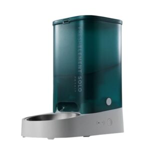 Dozator automat mancare PETKIT Fresh Element Solo, Green, animale de