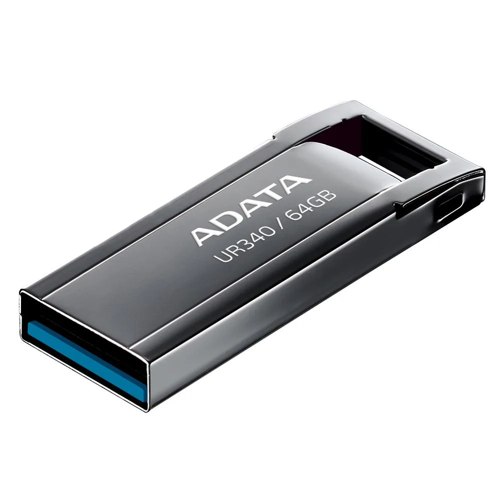 Memorie USB Flash Drive Adata UR340 - 32GB - black metalic - USB 3.2