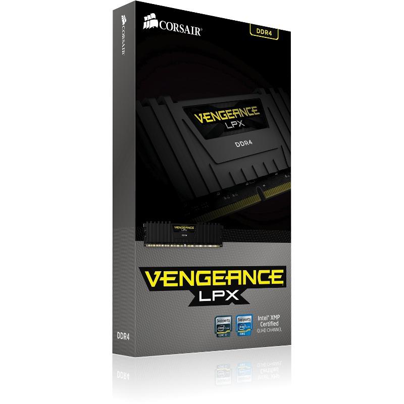 Memorie RAM Corsair Vengeance LPX 16GB DDR4 2666MHz CL16 Kit - imagine 3