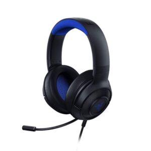Casti cu microfon Razer gaming, Kraken X for Console, blue