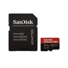 Card de Memorie MicroSDHC SanDisk Extreme 64Gb - Class 10