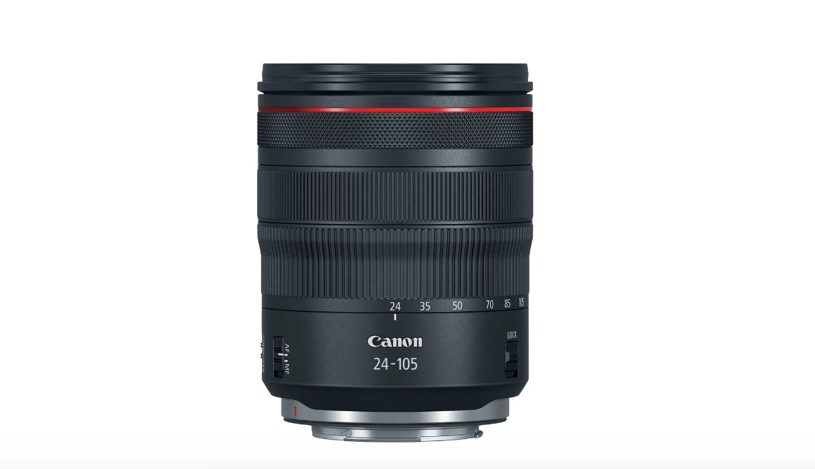 Canon Obiectiv RF 24-105MM F/4 L IS USM, IS optic