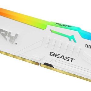 Memorie RAM Kingston 32GB DDR5 6000MHz CL30 FURY Beast RGB