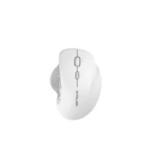 Mouse Serioux Glide 515 Wireless, Alb, Senzor: Optic, Dpi: 800/
