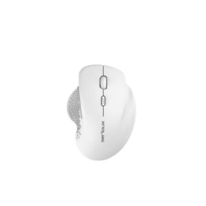 Mouse Serioux Glide 515 Wireless, Alb, Senzor: Optic, DPI: 800/