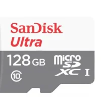 Card de Memorie Microsdxc Sandisk Ultra Microsd, 128GB, Class 10