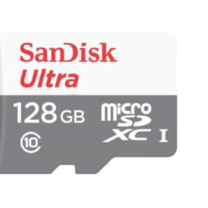 Card de Memorie MicroSDXC SanDisk Ultra MicroSD, 128GB, Class 10