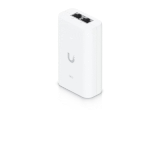 UBIQUITI POE INJECTOR U-POE++, livreaza pana la 60W POE, dimensiuni: